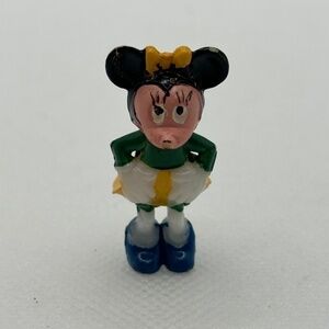 Louis Marx, Disneykins Vintage Miniature Minnie  Mouse, Circa 1960, Rare Find